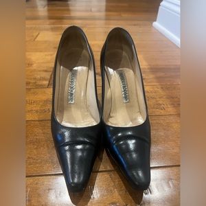 Vintage Manolo Blahnik Pumps Black - 36.5